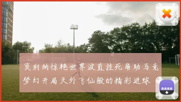 莫利纳惊艳世界波直挂死角助马竞梦幻开局天外飞仙般的精彩进球