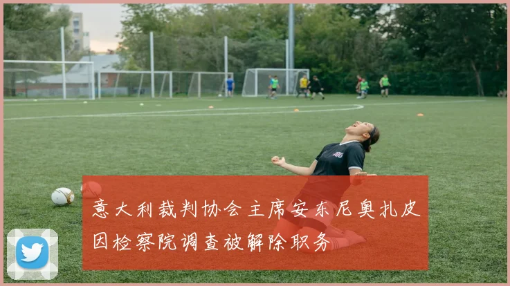 意大利裁判协会主席安东尼奥扎皮因检察院调查被解除职务
